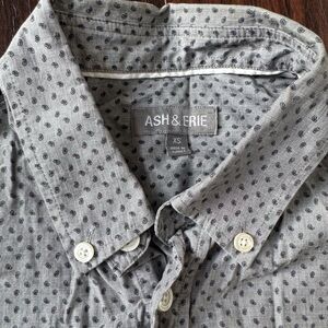 Short Sleeve Button Up Ash & Erie